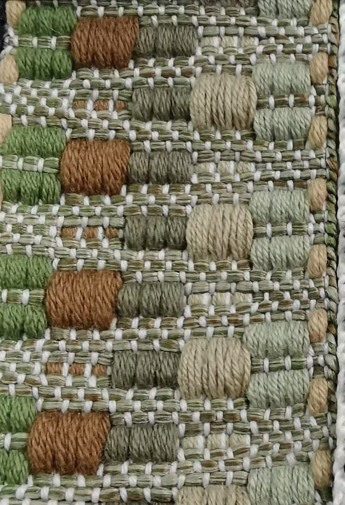 Se puede personalizar 3.8cm5cm cinta jacquard estilo étnico poliéster correa de equipaje ropa zapatos sombreros correa de hombro correa tejida