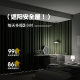 Full shading chenille Shaoxing curtain fabric wholesale non-coated non-red cream wind bedroom insulation curtain finished product