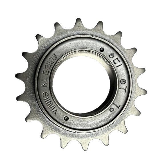 Accesorios para bicicletas, cadena universal, volante de 18 dientes, dientes gruesos de 5mm, volante de una sola velocidad