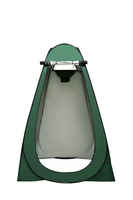 Avtomobil dam çadırları, Daifa shower bath artifact - single-and-two-windows-post-green-silver-120120190cm-polyester-taffeta-fabric