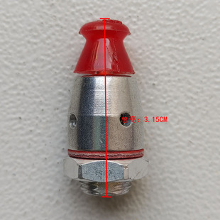 YDF Small 0.9CM Pressure Cooker Security Valve Alarm Valve Insurance Valve Pressure Cooker Cap Pot Lid Accessories