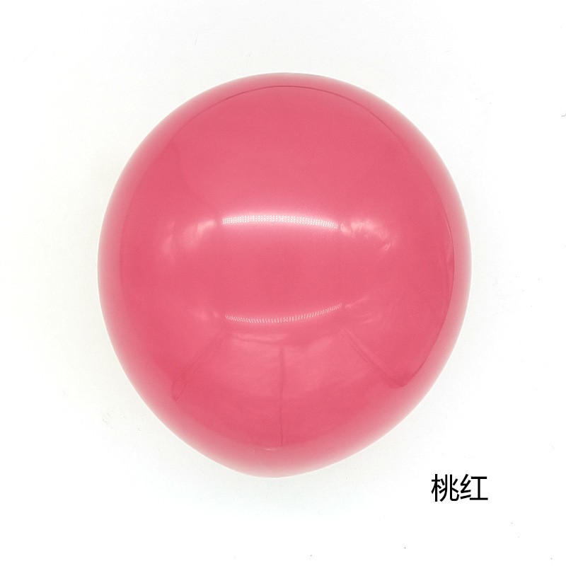 Globo mate personalizado de 10 pulgadas engrosado decoración de la sala de bodas decoración de la fiesta de cumpleaños globo de impresión de Navidad al por mayor