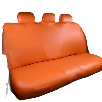 Universal seat cover: Elastic Universal Leather Rear Seat