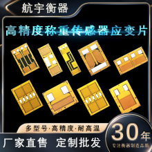 非标定制高精度电阻应变片 高温应变片应变计称重测力电阻片BF350