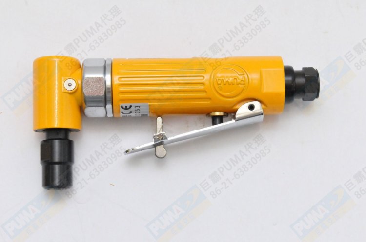 原装PUMA巨霸AT-7034M 直角型带柄砂轮机