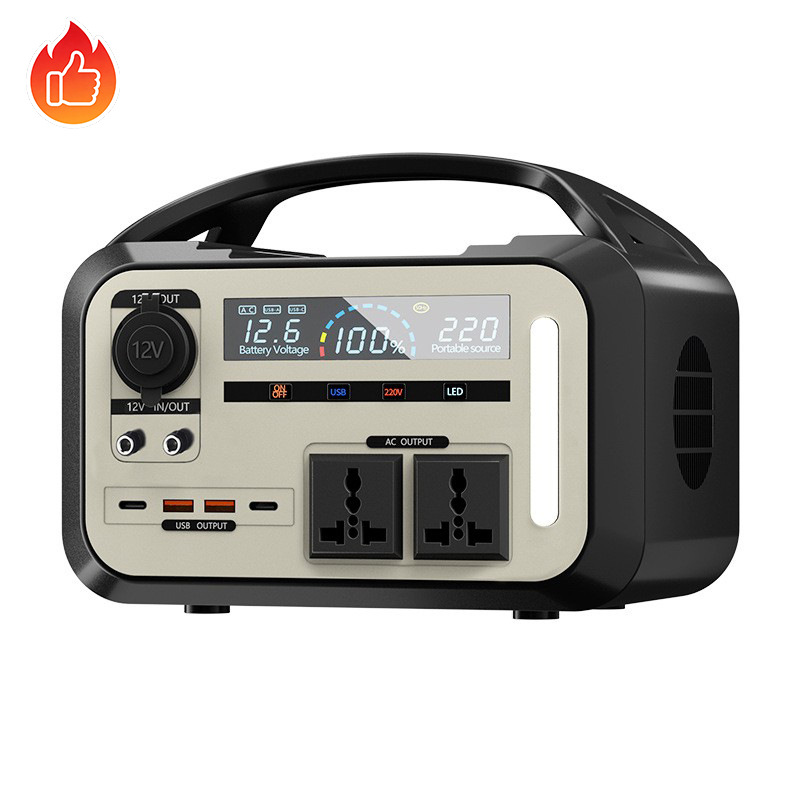 Fuente de alimentación móvil al aire libre explosiva transfronteriza 220V gran capacidad central eléctrica de emergencia portátil batería de almacenamiento de energía de alta potencia camping image 9