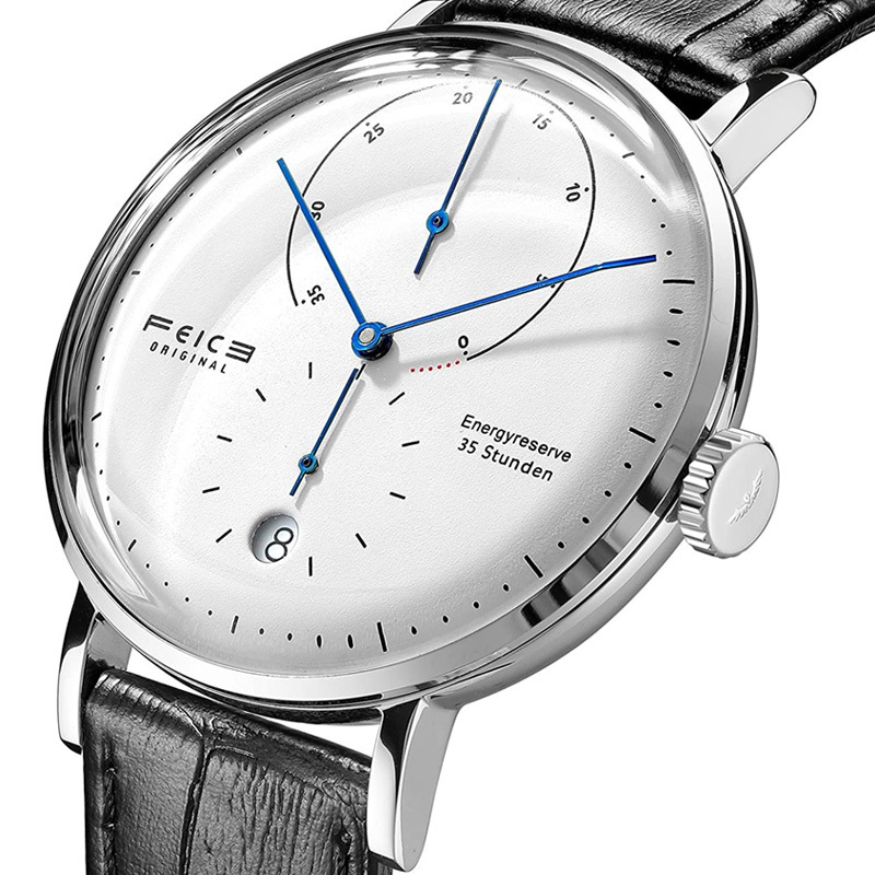 FEICE飞克FM202简约男士时尚全自动镂空机械手表独立站亚马逊外贸