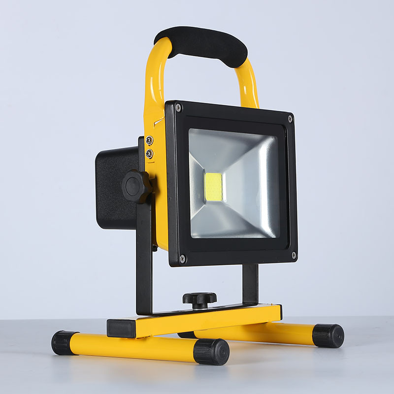 10w20w30w50w100w充電投光燈應急檢修工作燈 戶外夜釣露營燈擺攤