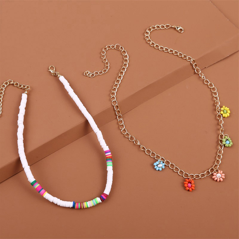 Böhmische Miyuki Perlen Mehrschichtige Halskette Großhandel display picture 5