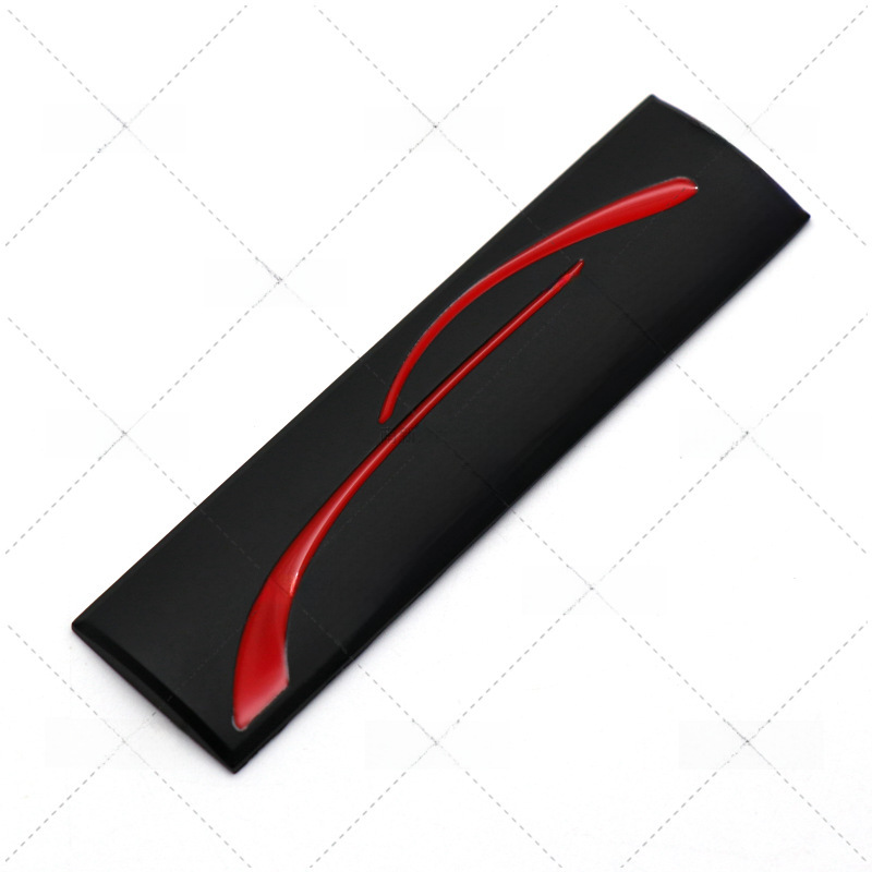 (2개) 한정판 테일 라벨은 GEELY AUDI TOYOTA HONDA MAZDA 바디 스티커 사이드 스티커에 적합합니다.