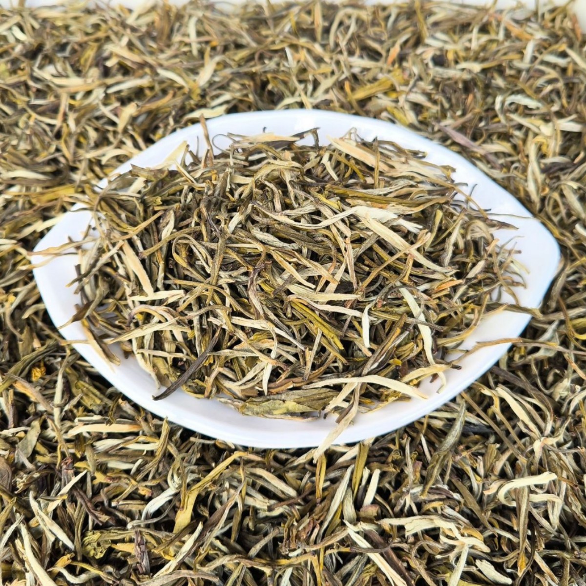 茉莉小茶王 茉莉凤尾针散装茶叶浓香茉莉银针茶叶批发2025年茉莉