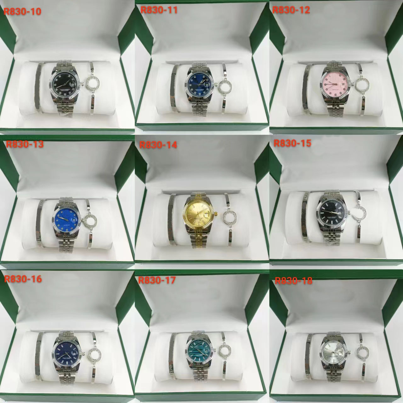 Three-piece Log Series Nanva kids watch Cross-border Export watch Wholesale watch Set