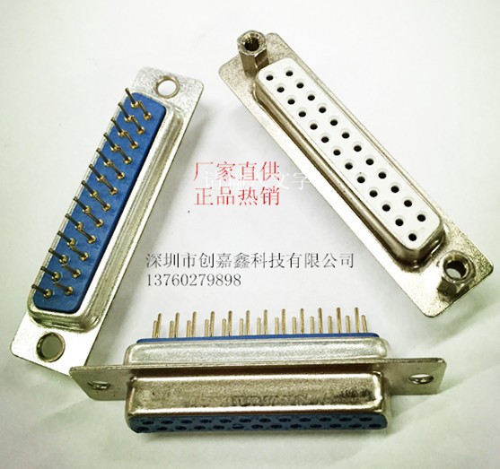D-SUBDP25Pĸͷ180ȫֱí˿DB25