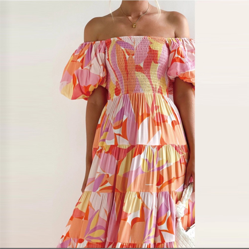 Floral Dress