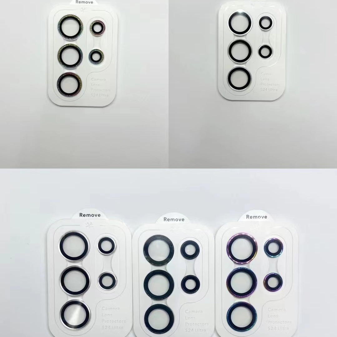 Adecuado para Samsung S23Ultra película de la lente S24 + cámara trasera Galaxys24 Eagle Eye etiqueta protectora de la cámara
