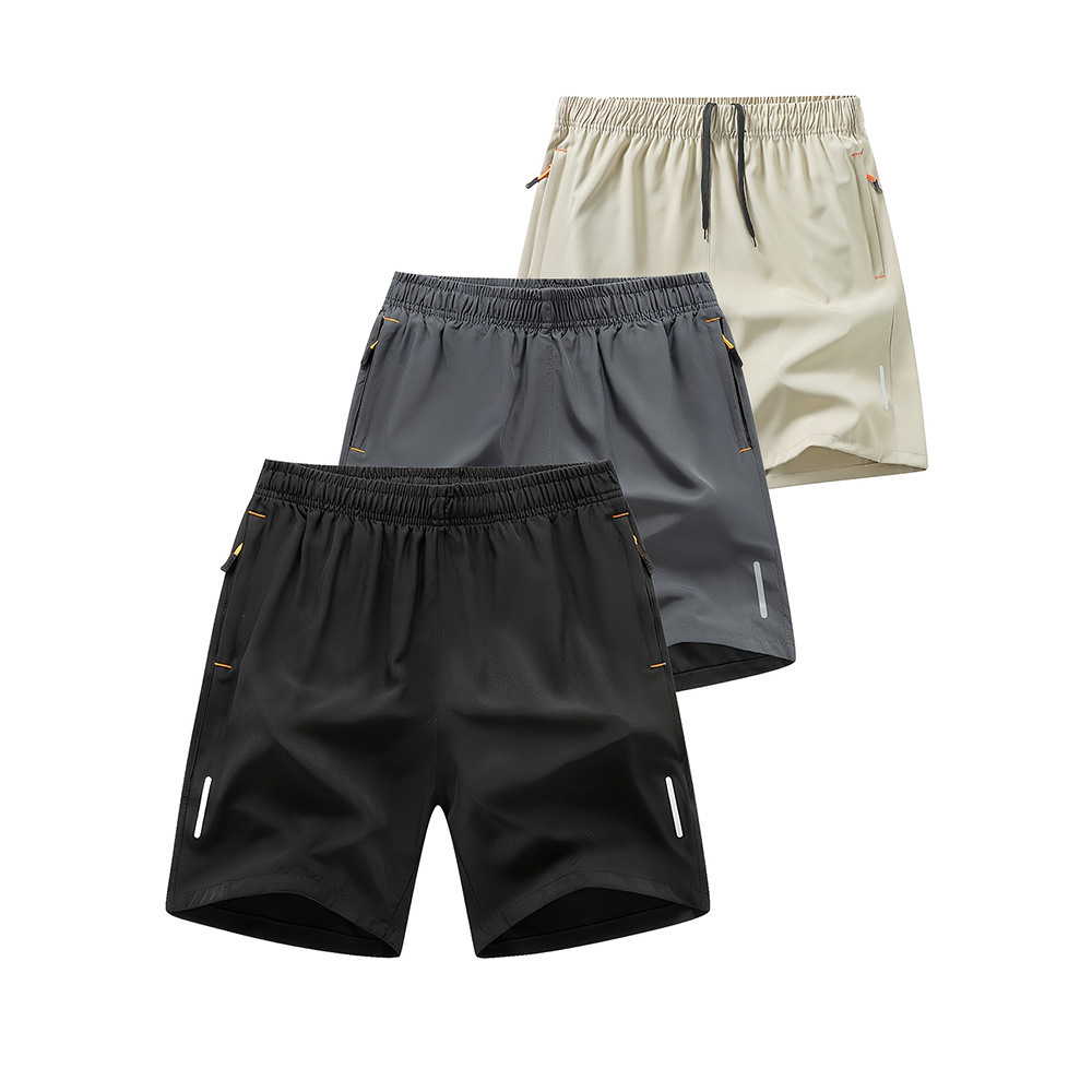 men's trend casual fashionable quick dry shorts for gym