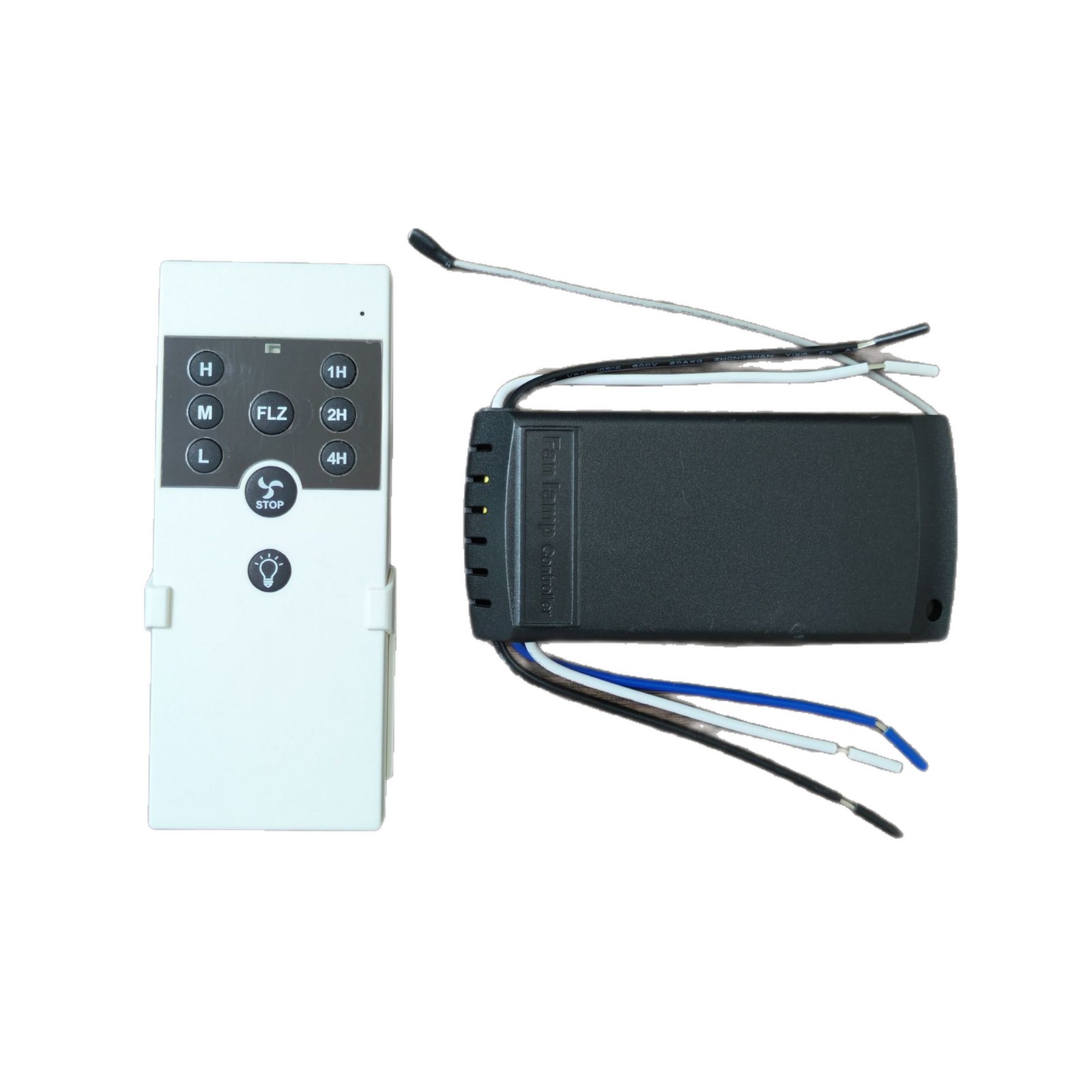 English-language communication AC wireless smart fan/ceiling fan controller universal three-speed timer remote control switch