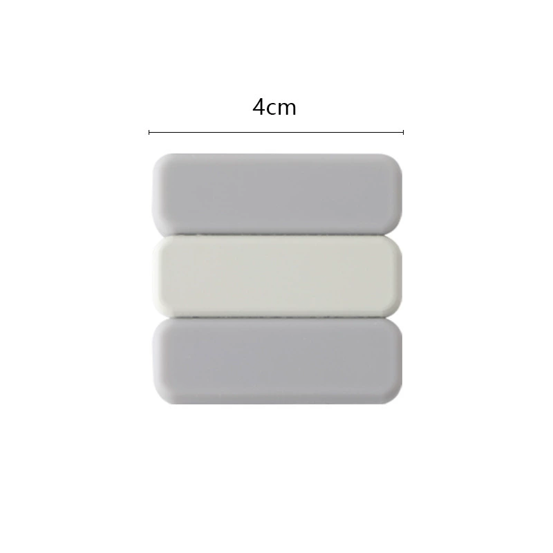 Silicone protection pillow for home use on wall, gradient, collision protection