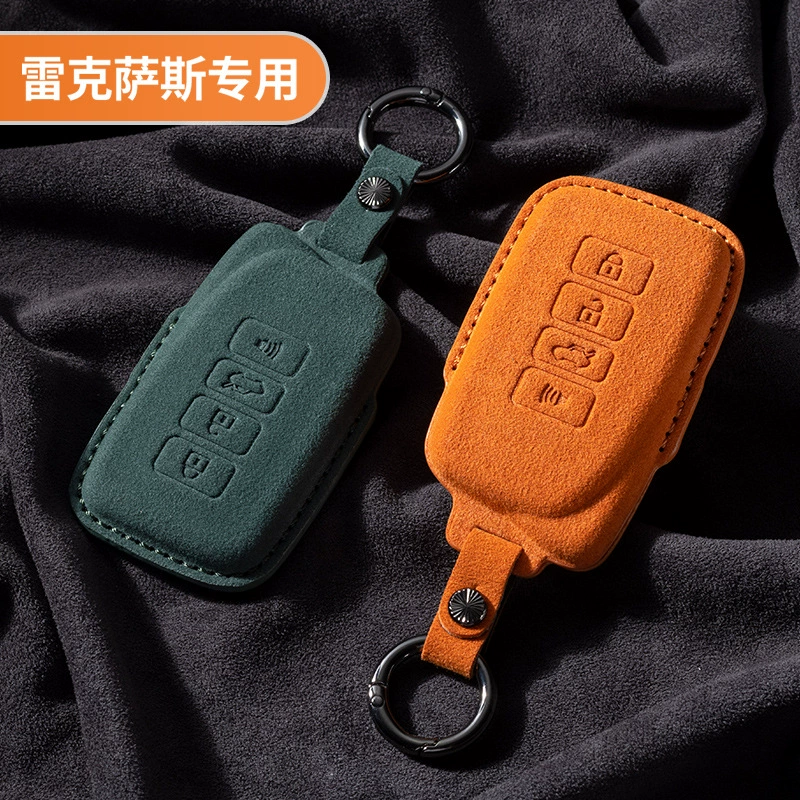 Трансграничный Lexus специально предназначенный ES NX RX LS UX GX RZ LC LM переворачивание мехового автомобиля чехол для ключей