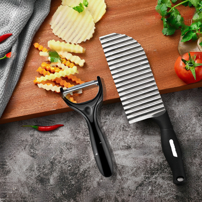 [프린세스] 웨이브 : 브로드소드 + 필링나이프 (원래 노동절약형)