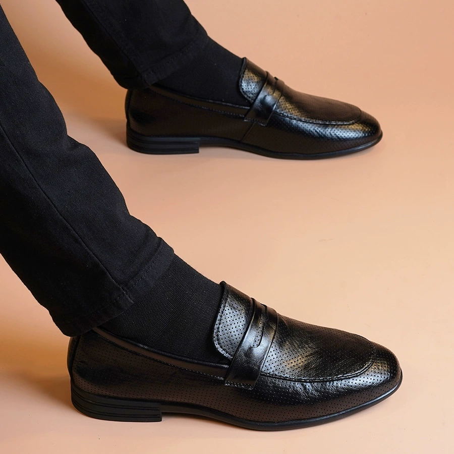 Новые мужские туфли-бини в британском стиле, однотонные повседневные кожаные туфли, слипоны из воловьей кожи, модные мужские модные короткие туфли в корейском стиле