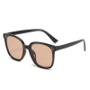 Fashionable retro brand glasses suitable for men and women, children's sunglasses, city style, internet celebrity