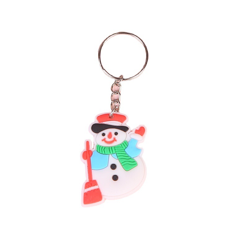 クリスマスpvcアニメのキーホルダー小商品創意プレゼントのキーホルダー卸売り|undefined