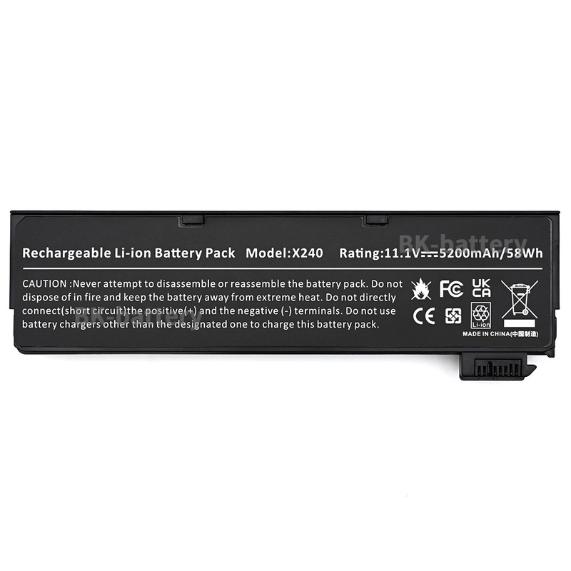 For Lenovo computer battery X240/L470 ThinkPad X250 T440 T450S T440S
