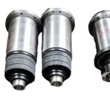 En stock venta máquina herramienta husillo a través del agujero 56mm diámetro exterior 170 husillo mecánico