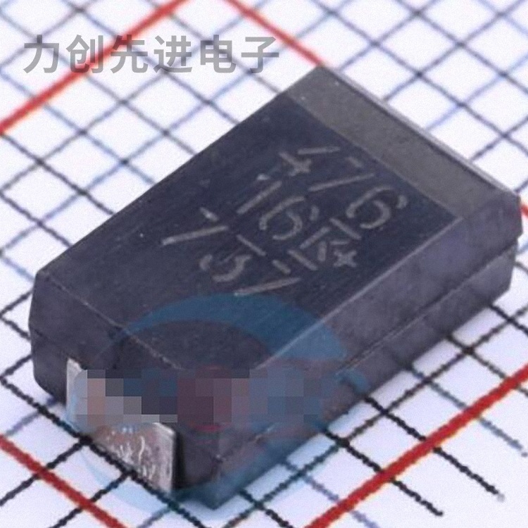 T499D476K016ATE800 参数 47uF(476) ±10% 16V 钽电容