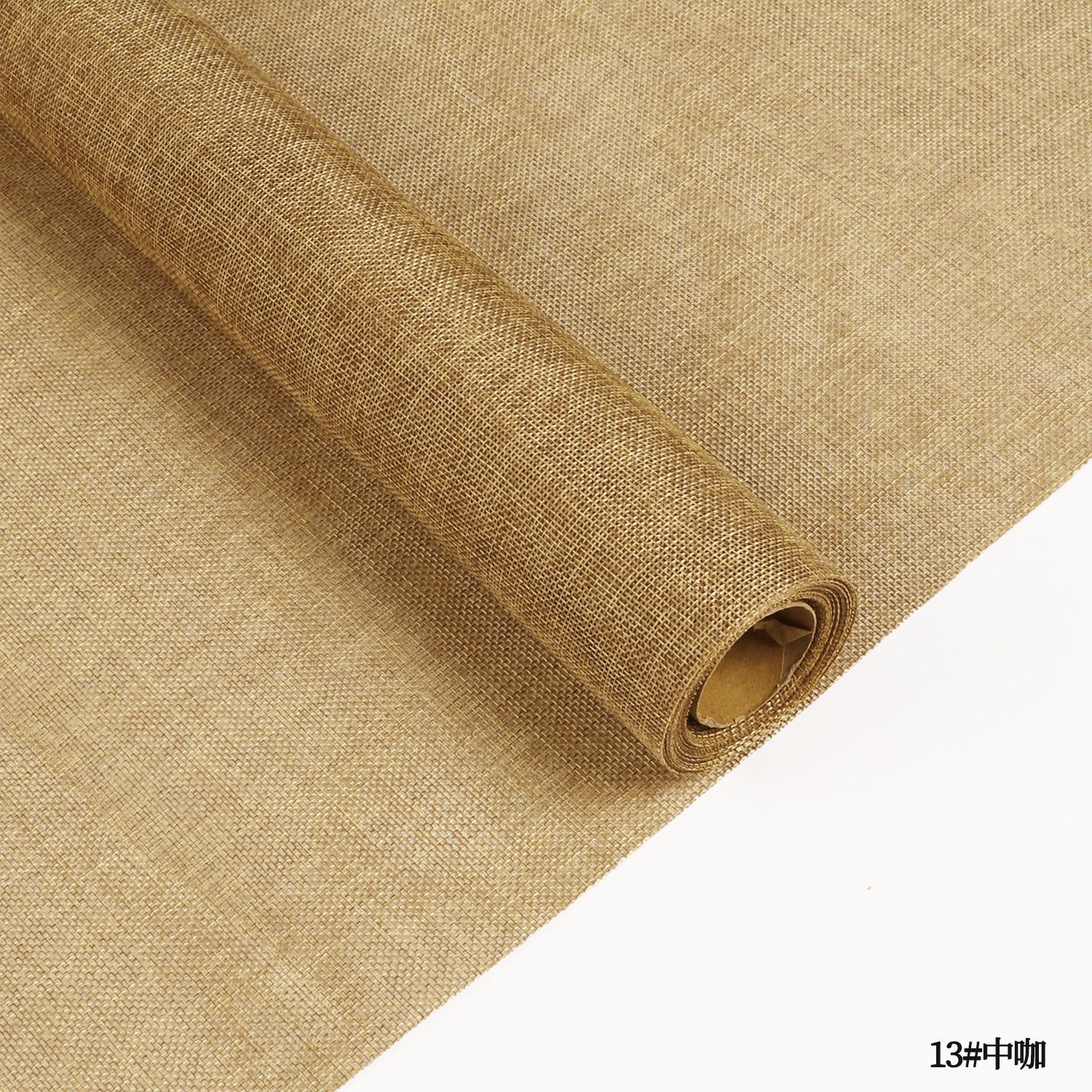 Papel de embalaje de lino colorido al por mayor lino material de embalaje de flores floral papel de embalaje de flores