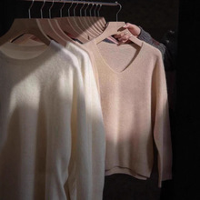 澳洲Tasmanian纱线女羊毛衫拉毛羊绒毛衣濮院毛衫厂针织源头厂家