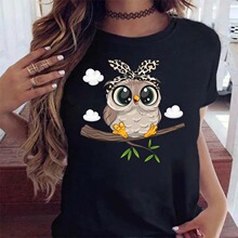 �羳���uCute Owl�ɐ�؈�^��ӡ������t��Ů�b����ebay���R�dwish