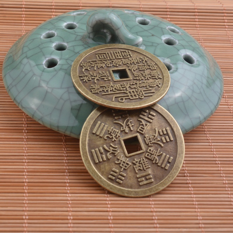 2.8cm 브론즈 색상 두께 1.5mm [사각형 구멍 3.8mm]