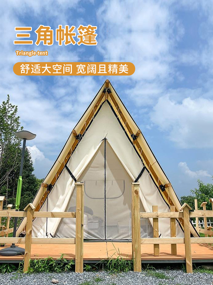 Resorts al aire libre Campamento de granja Campamento de lujo ligero Alojamiento de lujo residencial Campamento de hotel