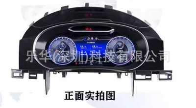automobile instrument: Speed Instrument Panel - 03-10-volkswagen-touareg