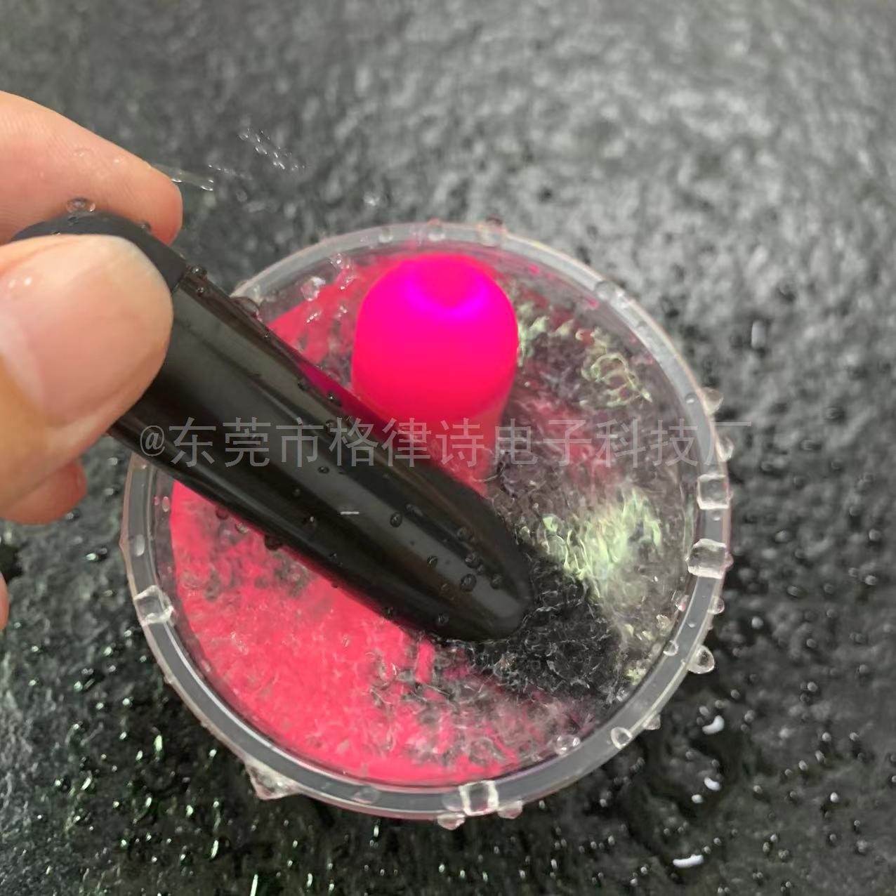 In Stock Women's Twilight APP Model Rechargeable Mini Vibrator, Orgasm Masturbation AV Stick Anal Plug Bullet.