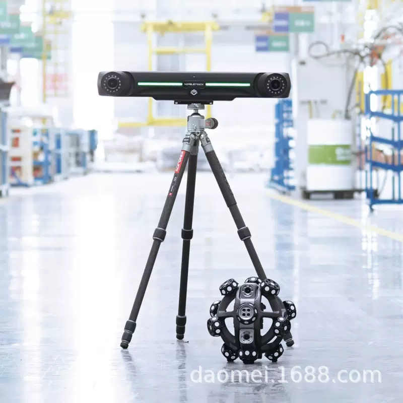 Nimble Track工业级三维扫描仪快速采集studio工程数模逆向开发