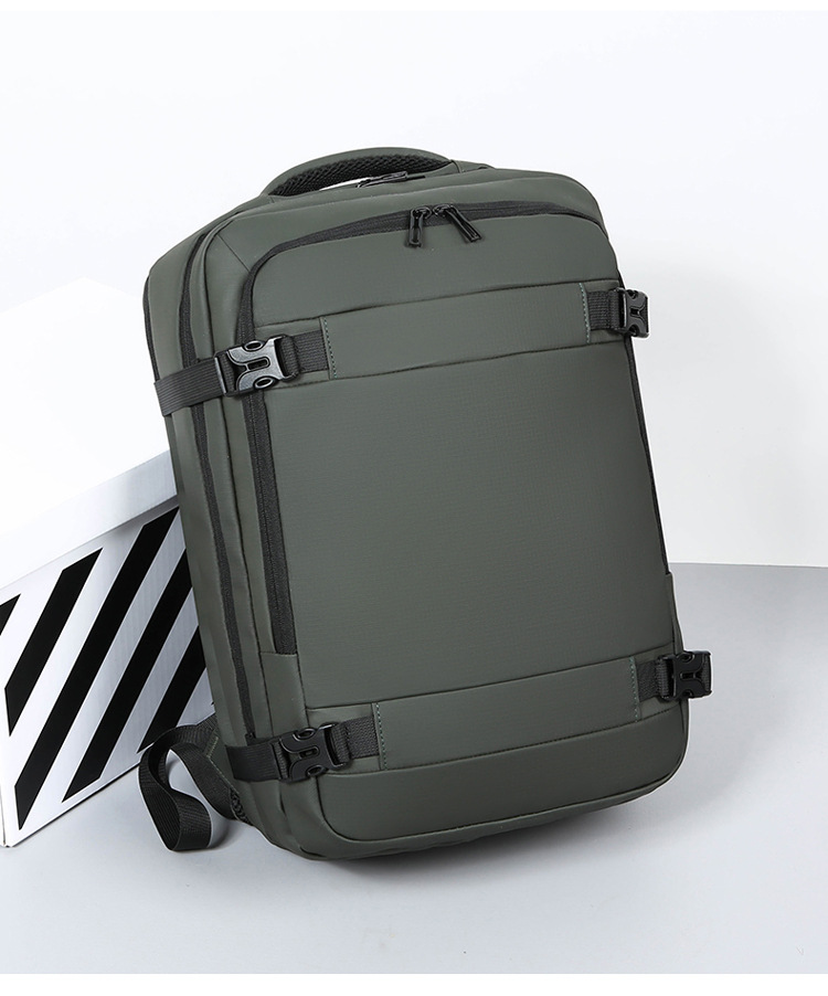 New cross-border Korean version men's backpacks, large-capacity, simple commuting computer bags for foreign trade, and school bags for junior and senior high school students undefined