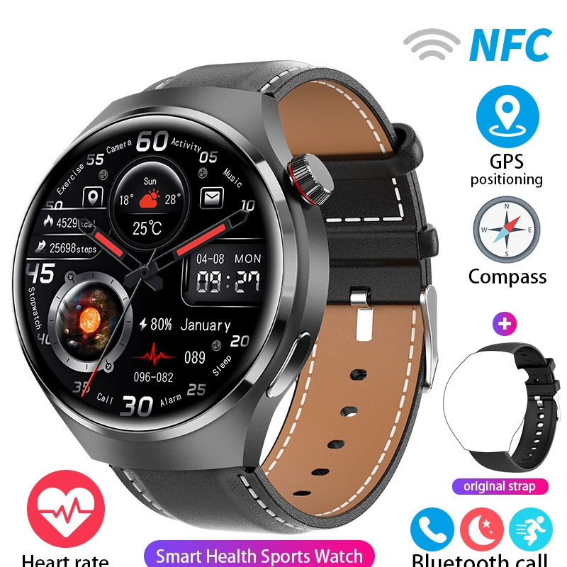 GT4 PRO Huaqiangbei умные часы спортивный режим удаленная съемка Bluetooth звонок gt4pro умные часы