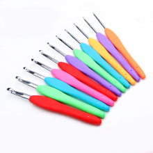 ✅T9J5批发钩针工具套装手工编织毛线棒针环形针记号扣收纳包铝勾