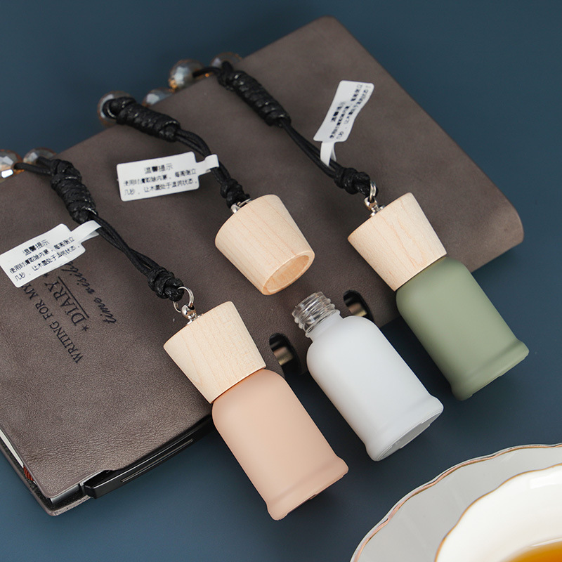 10ML 莫兰迪系列 空瓶 悬挂式新款精油车饰 100个免费LOGO