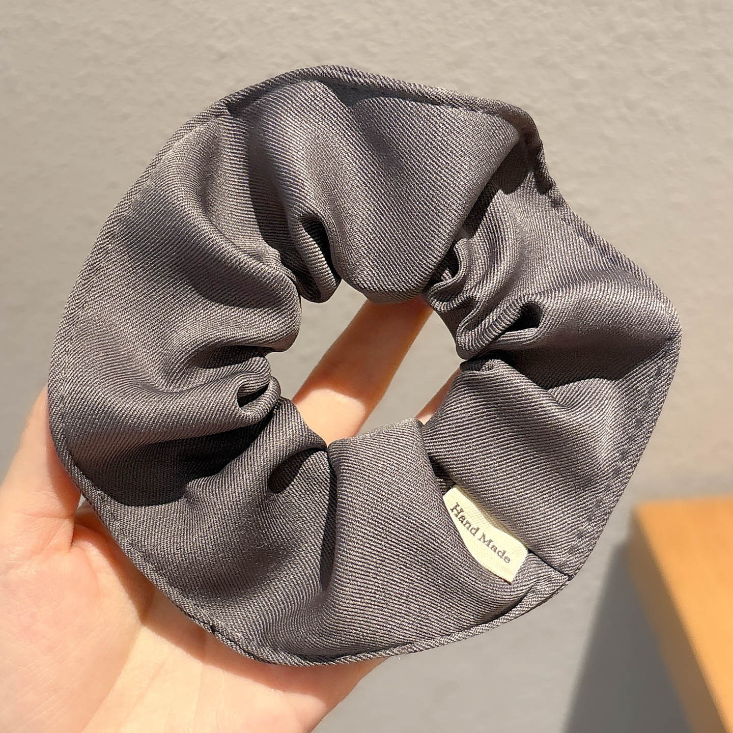 Anillo de cabello de intestino grande coreano para mujeres de alto nivel toallas cuadradas cuerdas de cabello de alta elasticidad y elásticas duraderas flojas flojas