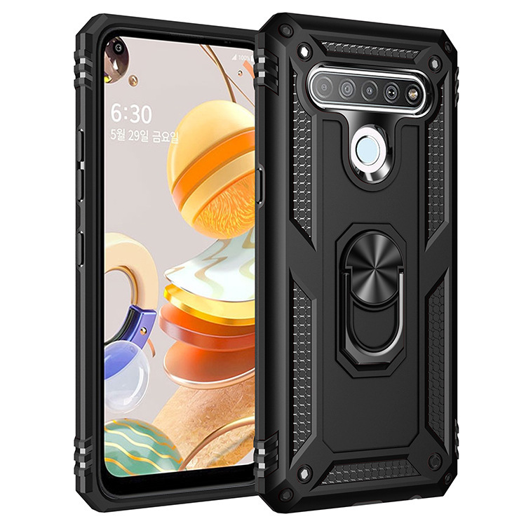 For LGK61/Q61 sergeant phone case K51/Q51 anti-fall car stylo6/K71 bracket protective cover