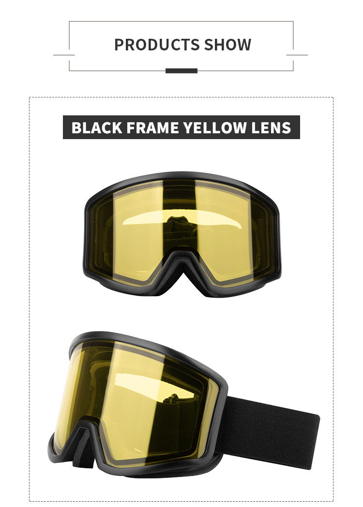 New ski with cylindrical double-layer fog lenses, capable of blocking myopia and anti UV goggles # 7083_voghion.com