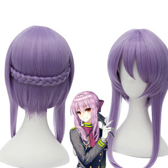 Mofe Animation False Hair Final Fantasy Angelic Layer cosplay wig/Hina Nohara Lavender Style cosplay wig
