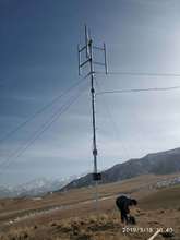 山區拉線塔天線桅桿5G信號通訊自立桿屋頂拉線桅桿增高架樓面抱桿