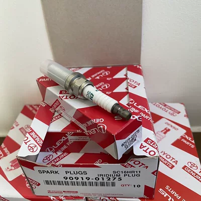 Iridium spark plug burner 90919-01275 SC16HR11 9004A-91068 90919-T1014 (Alışdırma şamı (Sveçalar))