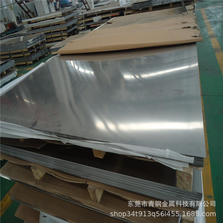 304 201不锈钢板 现货供应 可定尺开平激光切割 弯折加工