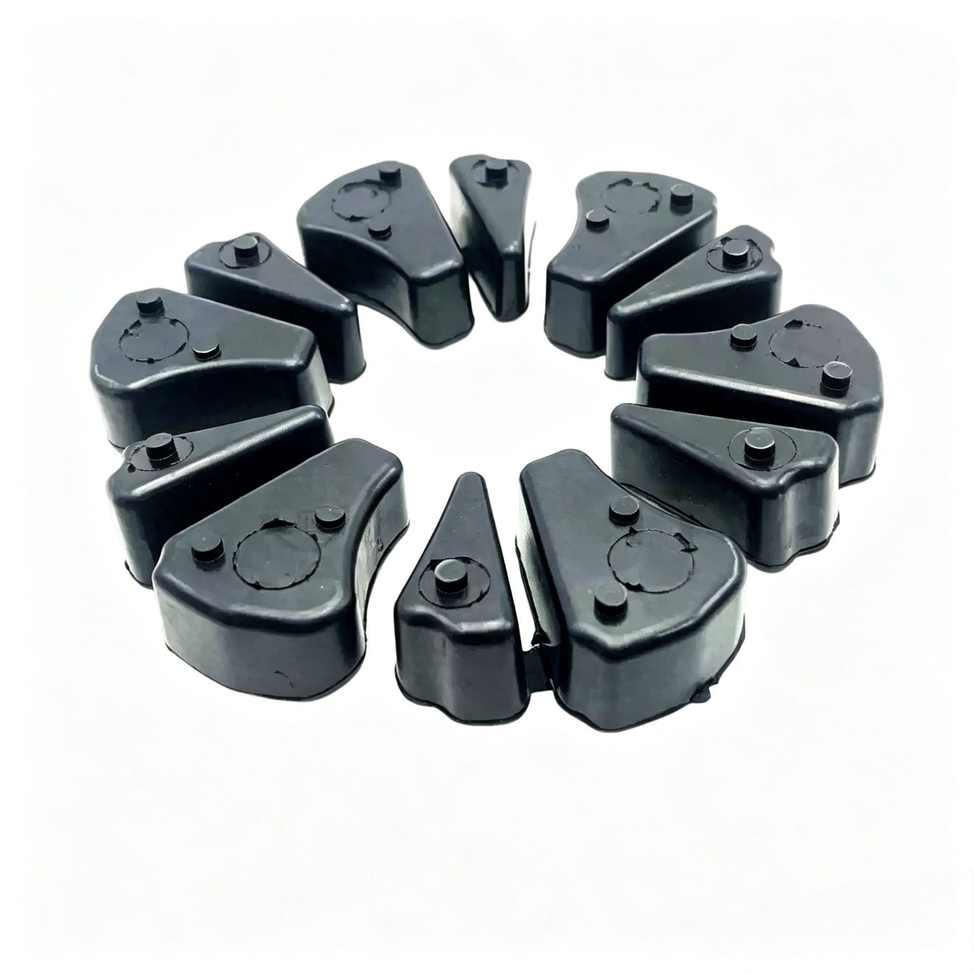Suitable for Yamaha YZF-R3 YZF-R25 MT-03 MT-25 buffer rubber, rear wheel hub buffer rubber 15-25